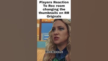 Rec Room Changing Thumbnails #shorts
