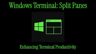 Windows Terminal Panes Wealth