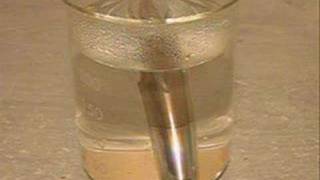 Silver mirror test - reduction of Tollen's reagent