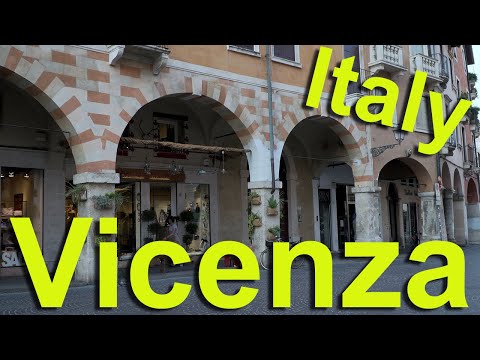 Video: Descripción y fotos del centro histórico de Vicenza (Centro storico di Vicenza) - Italia: Vicenza