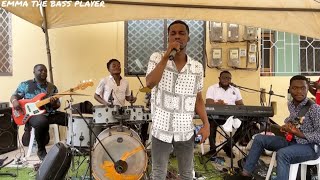 Awesome Gospel Live Jam Session|Emma on bass|Great sounds,wait till the end.sweet bass vibes