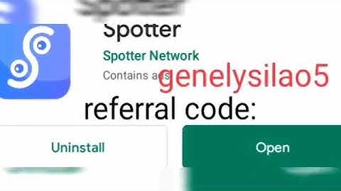 Spotter Network invitation code: genelysilao5