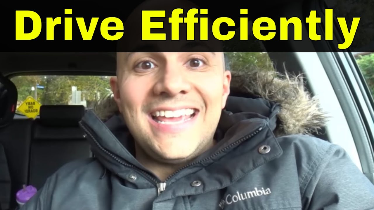 How To Drive A Car Efficiently YouTube