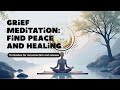 Grief Meditation to Heal Your Heart &amp; Restore Your Vibration | Emotional &amp; Energetic Alignment