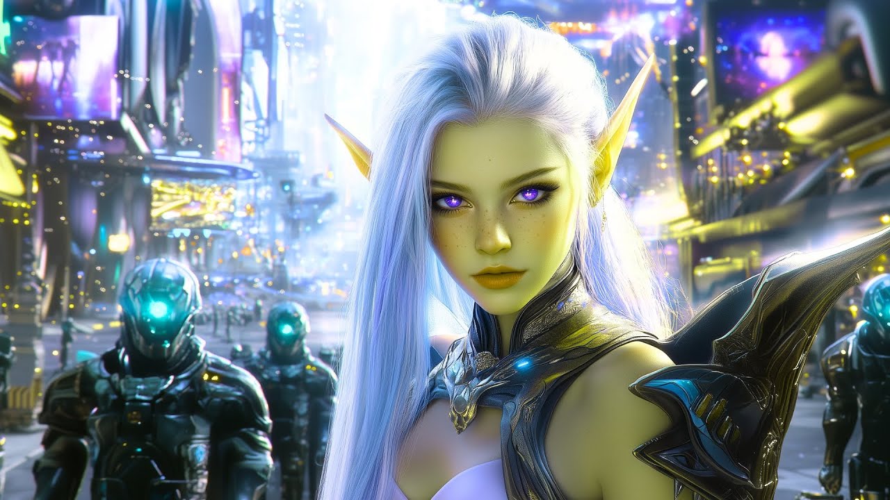 Told the Alien Queen ‘Marry Me’ as a Joke… She Said ‘Finally’ and Called the Wedding Council