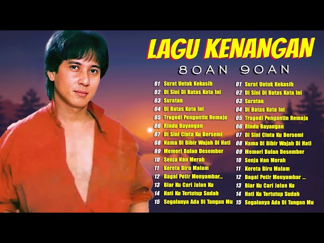 Koleksi Lagu Nostalgia Terbaik - Tommy J Pisa Full Album - Lagu Kenangan Sepanjang Masa class=