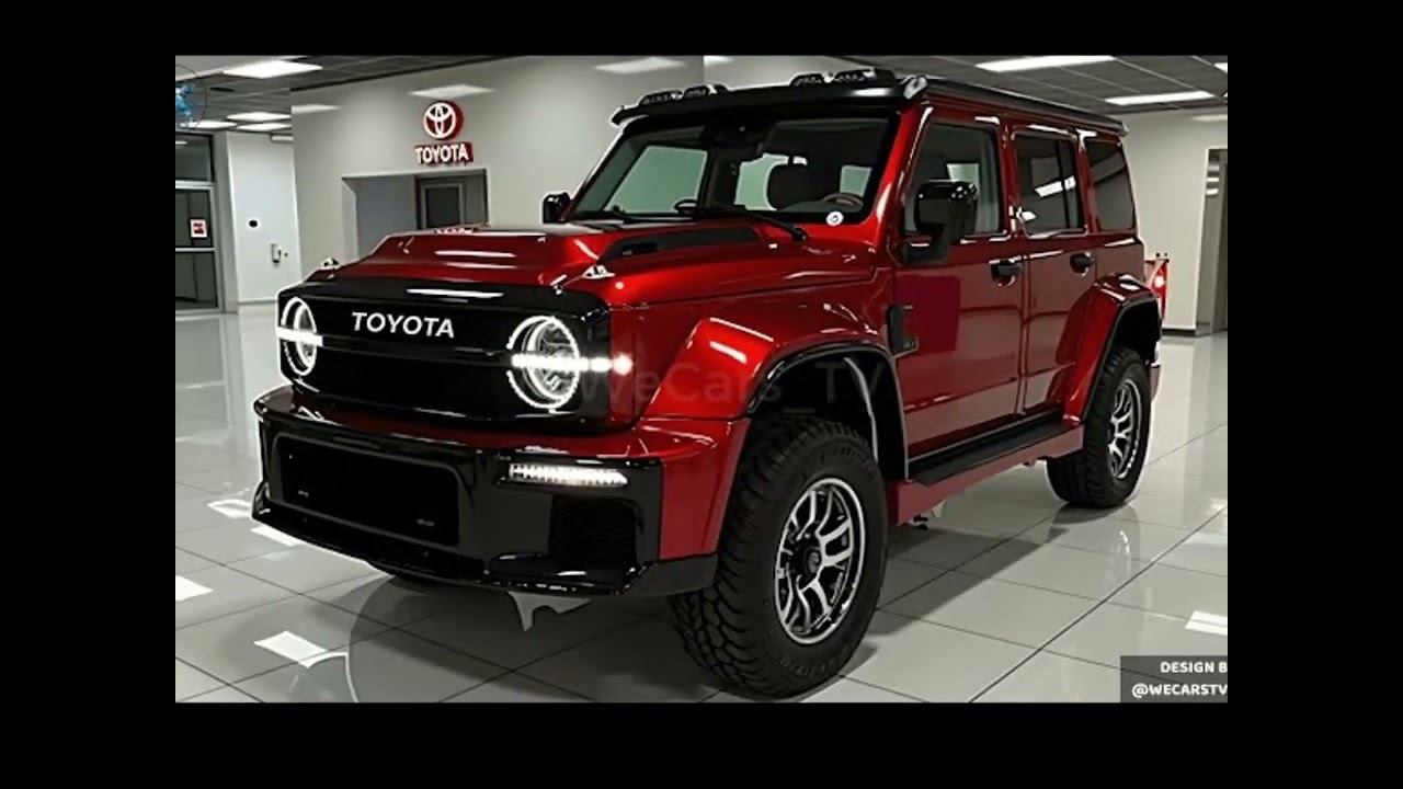2026 Toyota Hardtop ใหม่ล่าสุด! SUV สายลุย 4x4 โหดจัดเต็ม | AutoPulse