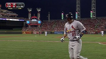 STL@CIN: Craig widens the lead with a two-run homer