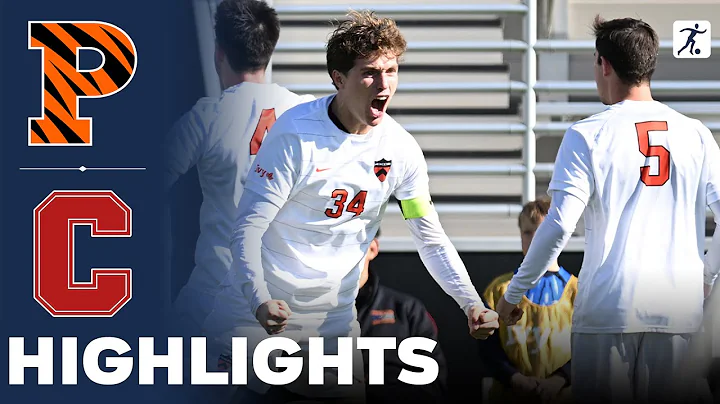 Princeton vs Cornell | Ivy League Soccer Championship Final | Highlights - November 16, 2025