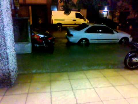 29/10/12 - Inundacion en Villa del Parque