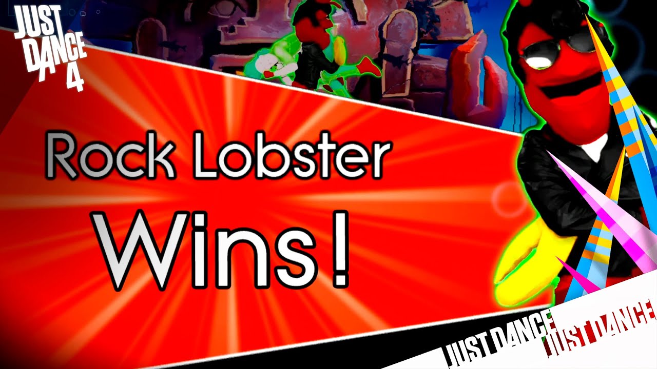 Just Dance 4 - Tribal Dance Vs Rock Lobster (Wins) | Battle