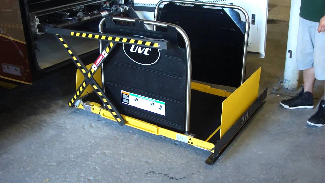 Braun UVL - Under Vehicle Wheelchair Lift Pennsylvania