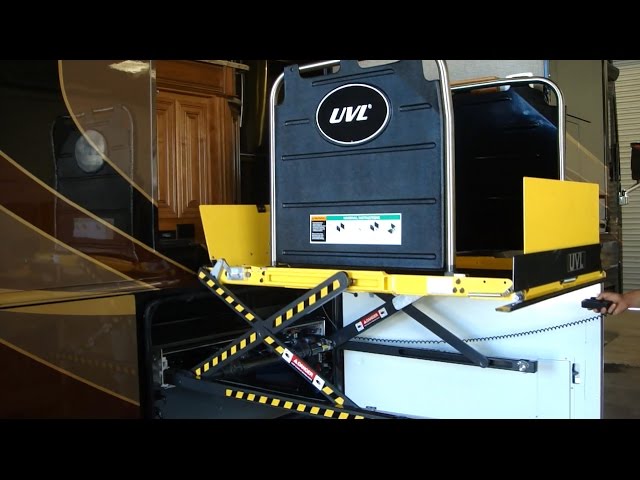 Braun UVL Lift Motorhome Installation by RV DECOR 