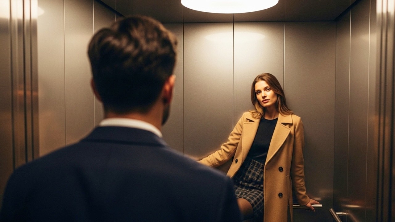 Nous étions coincés dans l’ascenseur… et pas seulement