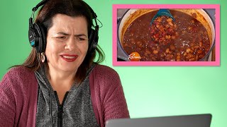 Mexican Moms React to Rachel Ray's Pozole