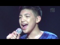 Darren espanto dte concert all i ask cover