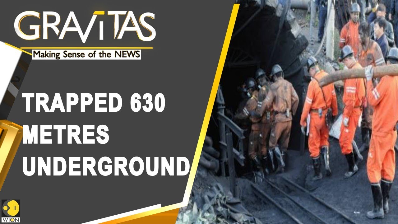 Gravitas: Chinese miners trapped for 8 days