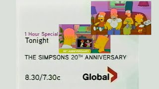 The Simpsons 20th Anniversary Special 3D ON ICE! On Global 2010 AD
