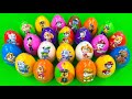 Looking For Paw Patrol Eggs With Slime Coloring: Ryder, Chase, Marshall,...Satisfying ASMR Video