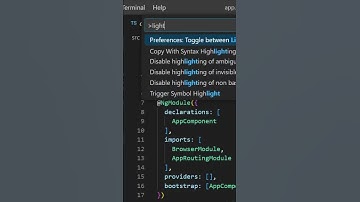 How to change dark to light theme in vscode | Vscode tricks | Learning to code