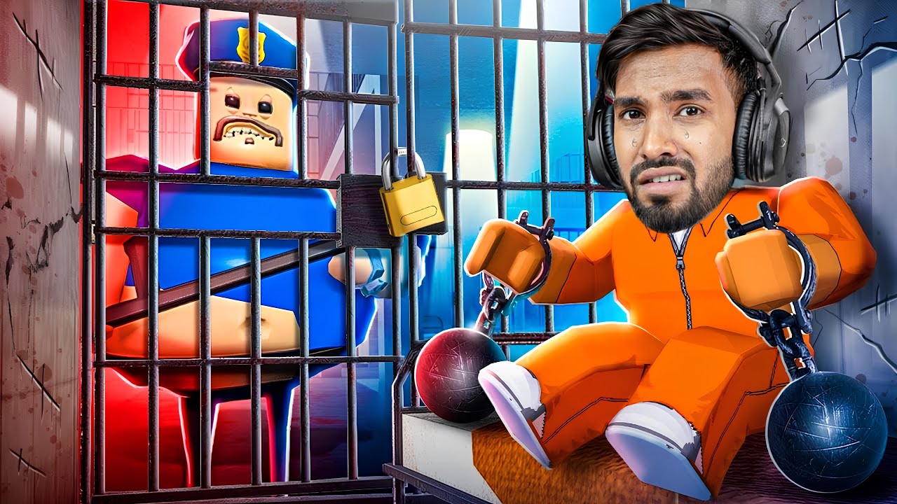 CAN I ESCAPE FROM BARRY'S PRISON | TECHNO GAMERZ
