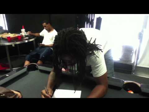 Mr Smith- In the lab workin on "Bring Everything"