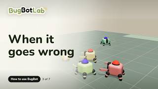 Sensors and debugging in the BugBot simulator Update