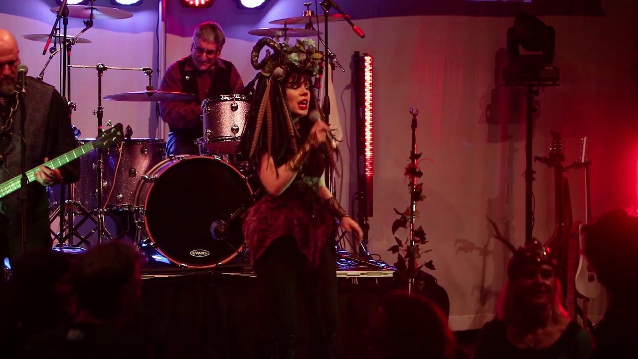 Zombie Nation (Live at Enchanted Market 2020) Spriggan Mist YouTube