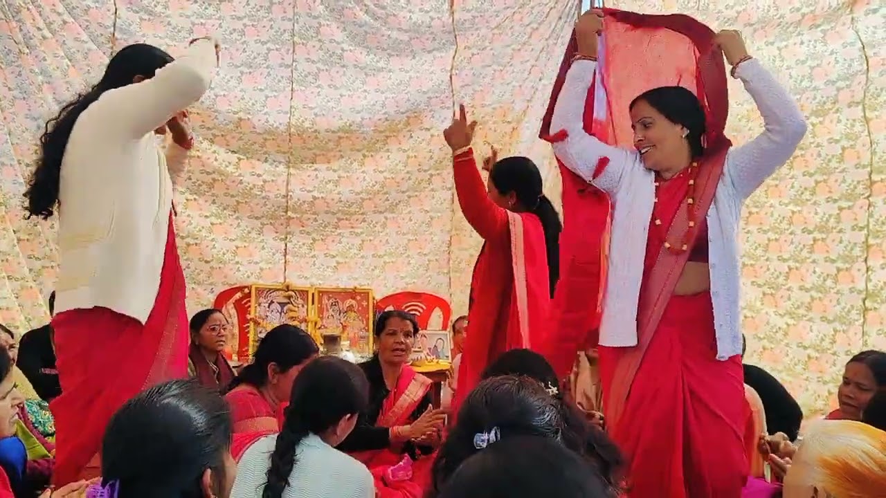 कीर्तन में किया डांस ❤️❤️#trending #viral 