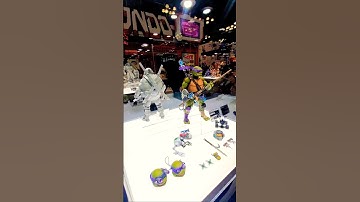 Mondo Shop Donatello TMNT NYCC reveal