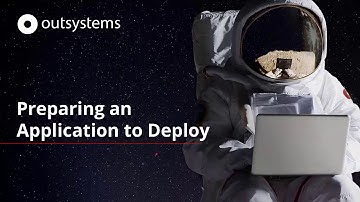 Preparing an Application to Deploy