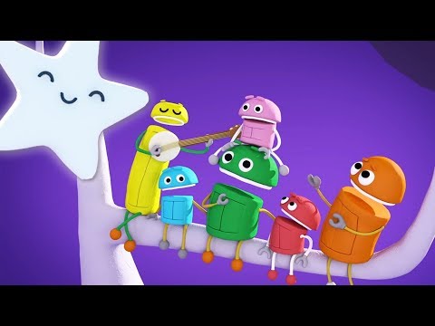 StoryBots | Twinkle Twinkle Little Star & more Nursery Rhymes | Songs for Kids | Learn with Music