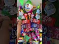 Satisfying Candy ASMR video 🤡🤡🤡🤡🍭🍭🍭🍭