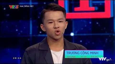 Chàng sinh viên 20 tuổi gây ấn tượng tại Vua Tiếng Việt khiến MC Xuân Bắc hết lòng gợi ý