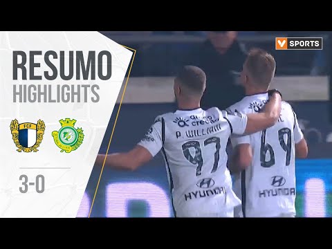 Famalicao Setubal Goals And Highlights