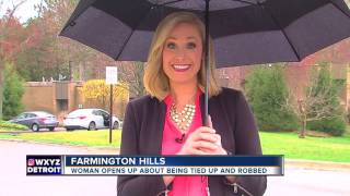 Woman Speaks Out About Being And Robbed