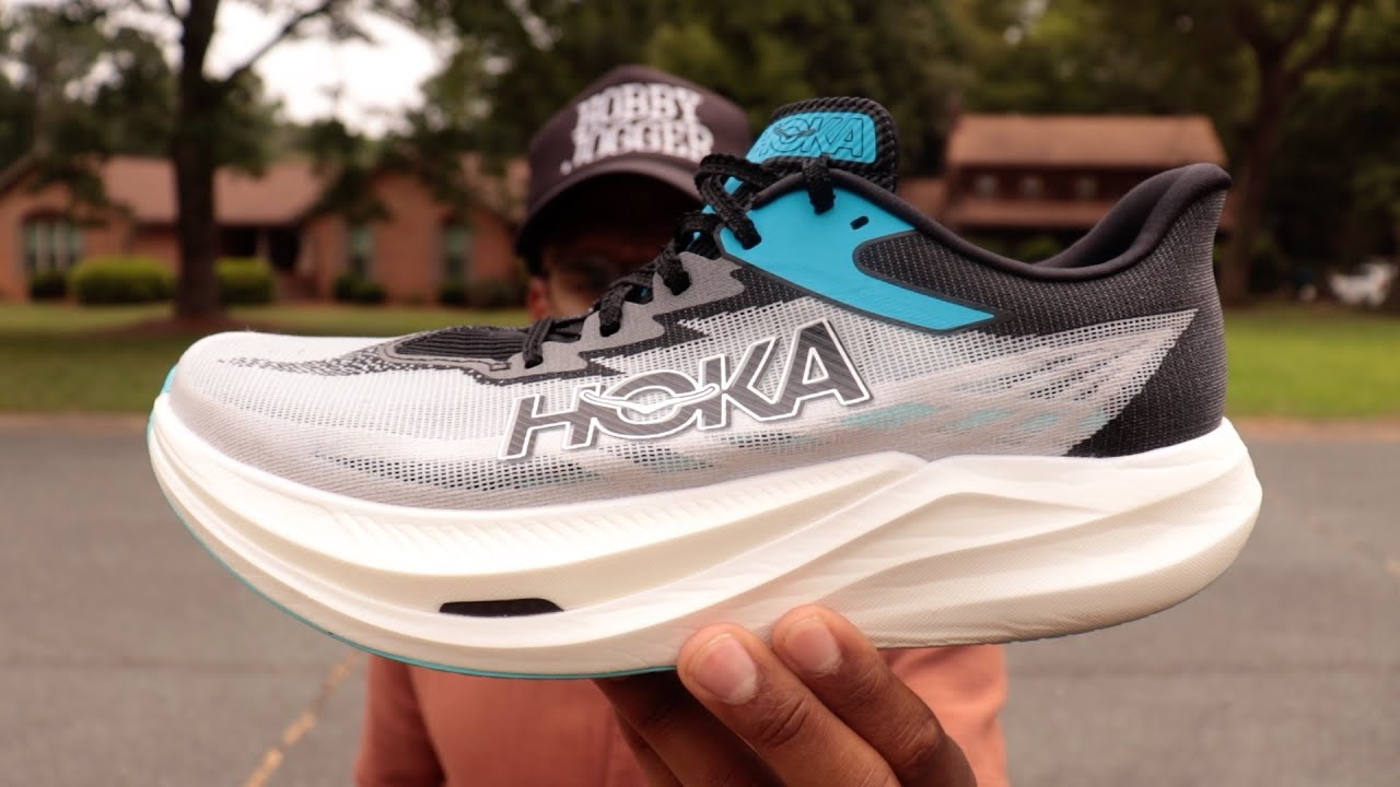 The Hoka Rocket X3 Is NOT MY BANGER #NotMyBanger - YouTube
