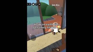 microscopic BUG #mm2 #roblox #bug #microscopic #how 