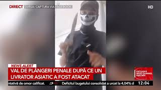 Tânărul Care A Bătut Un Livrator Străin Posta Simboluri Legionare Și Naziste