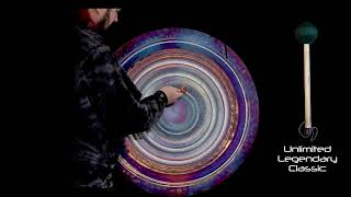 Grotta Sonora -  32" Purple Stargate King Gong (Example) | Gongs Unlimited