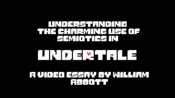 Understanding Undertale