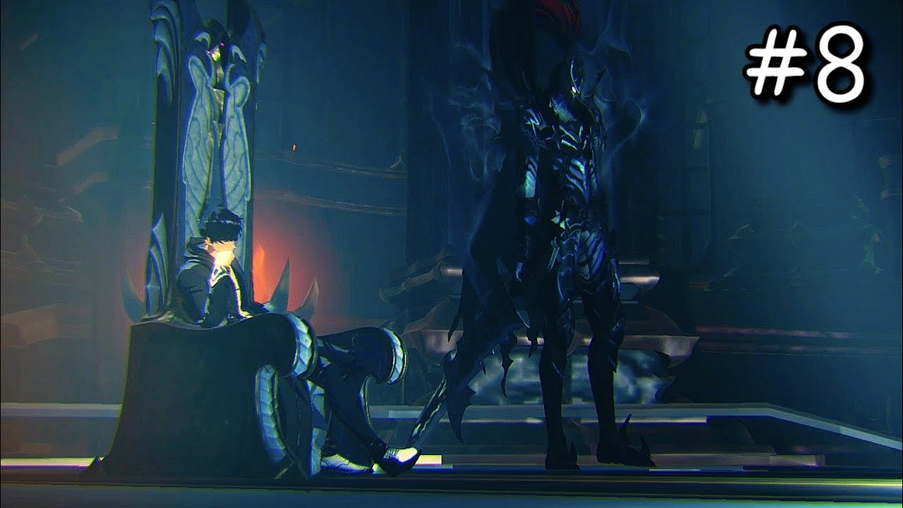 【我獨自升級：Arise／Solo Leveling：Arise】通關转职：篡夺王座、新皮肤賽博朋克