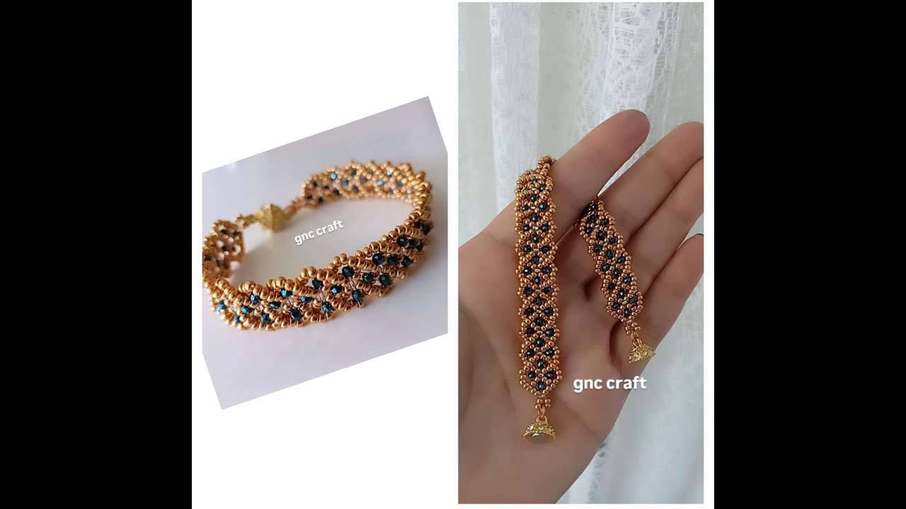 ZARİF KRİSTALLİ BİLEKLİK ELEGANT CRYSTAL BRACELET