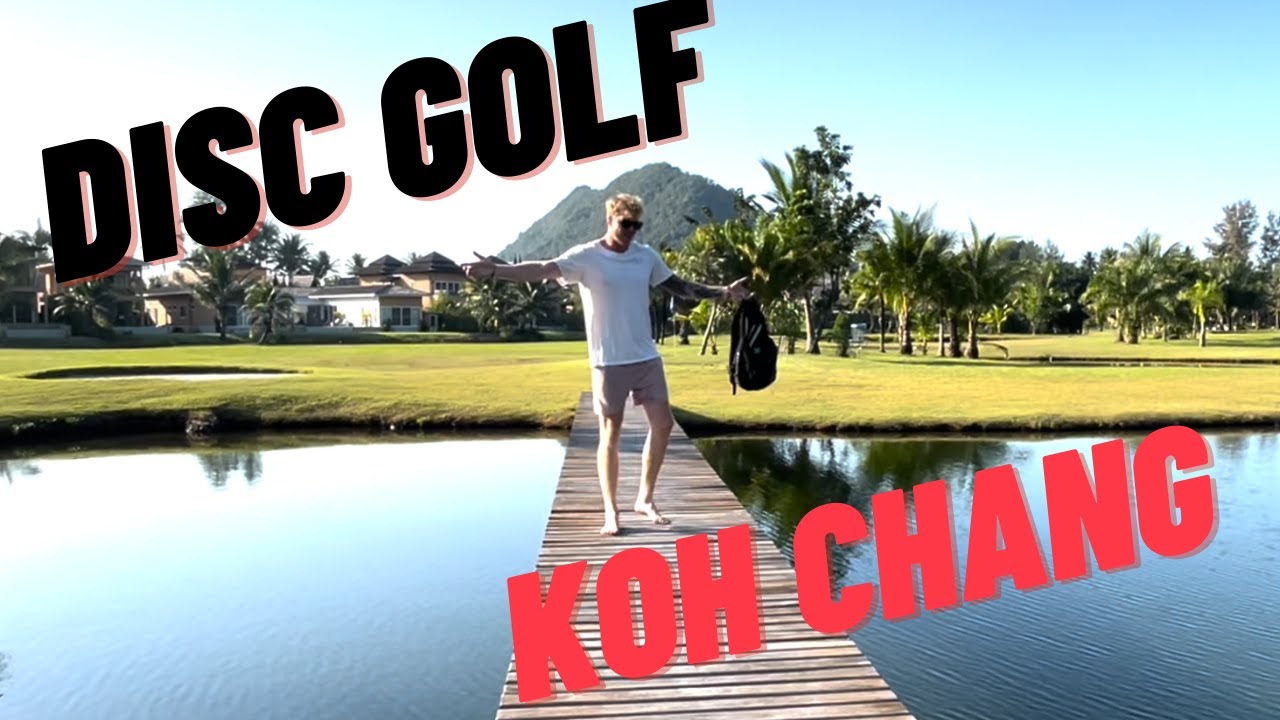 Disc Golf at Koh Chang