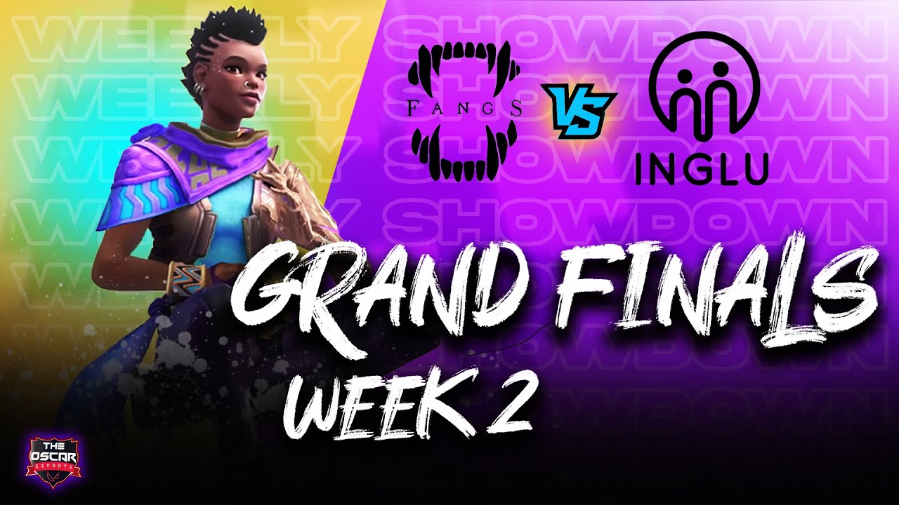 GRAND FINALS | OSCAR ESPORTS W2 WEEKLY SHOWDOWN | INGLU.XFT VS FANGS ...