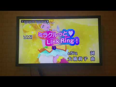 ヒーリングっとプリキュア、ミラクルっとLink Ring ! 歌ってみた。