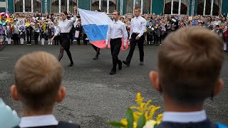 Russian Schoolchildren To Use Updated History Books As New School Years Gets Underway
