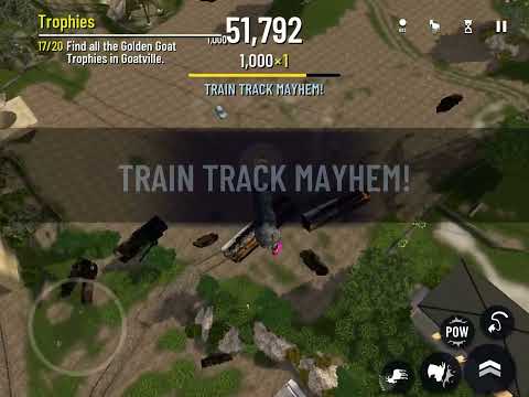 Train TRACK MAYHEM