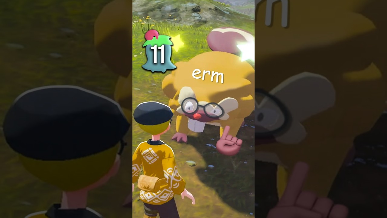 Quest for Shiny Cherrim - Day 11