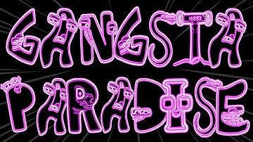 Alphabet Lore but it’s Vocoded to Gangsta’s Paradise